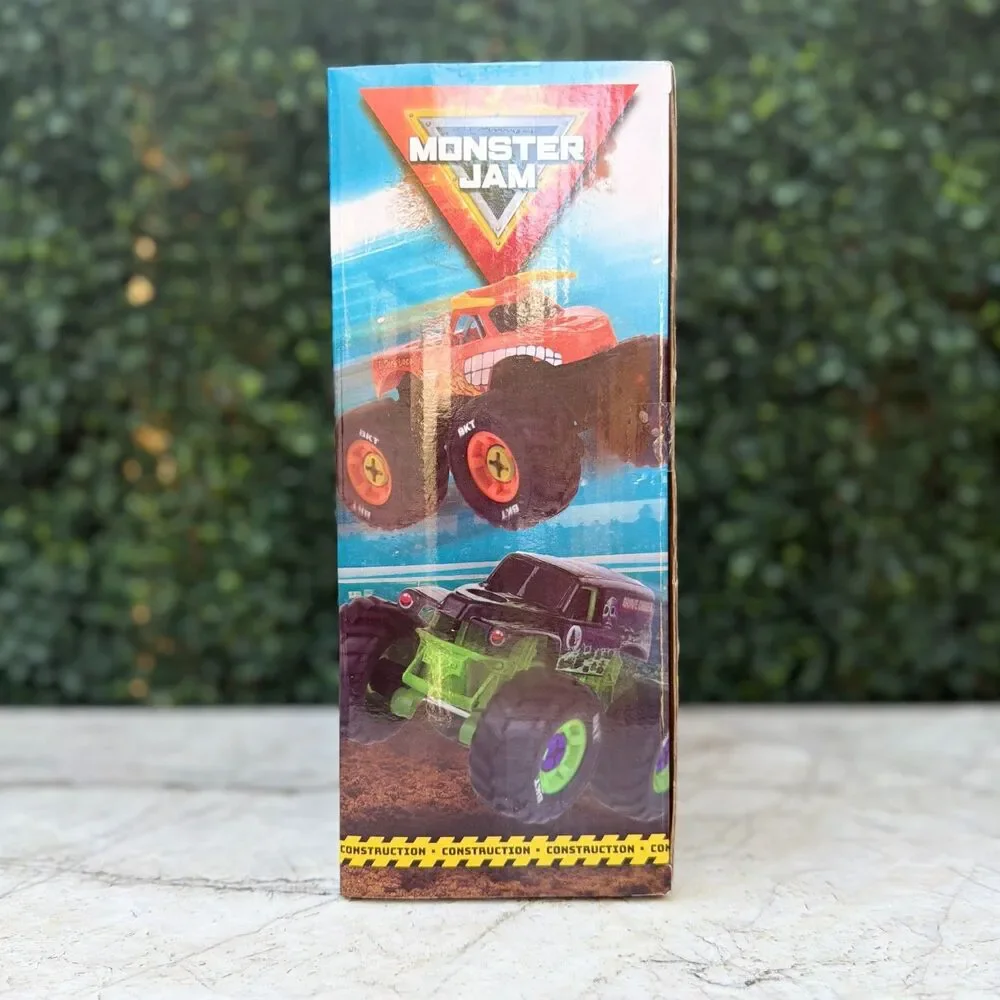 Monster Jam Mechanix Build & Rebuild Truck Set 4-Pack 1:43 Scale New